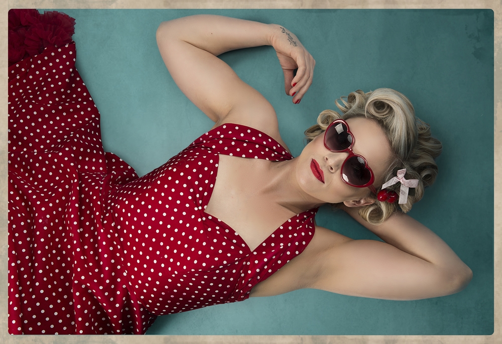 Pin up photography