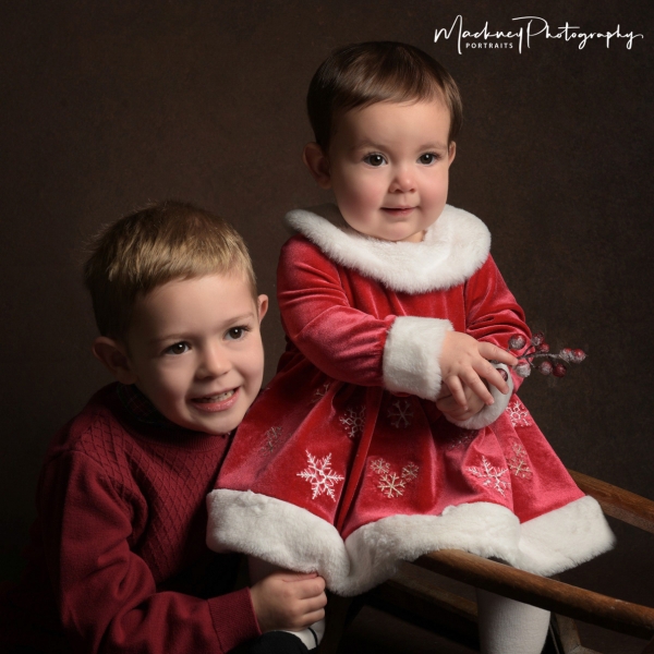 Betwixmas: The perfect opportunity for a professional family photoshoot