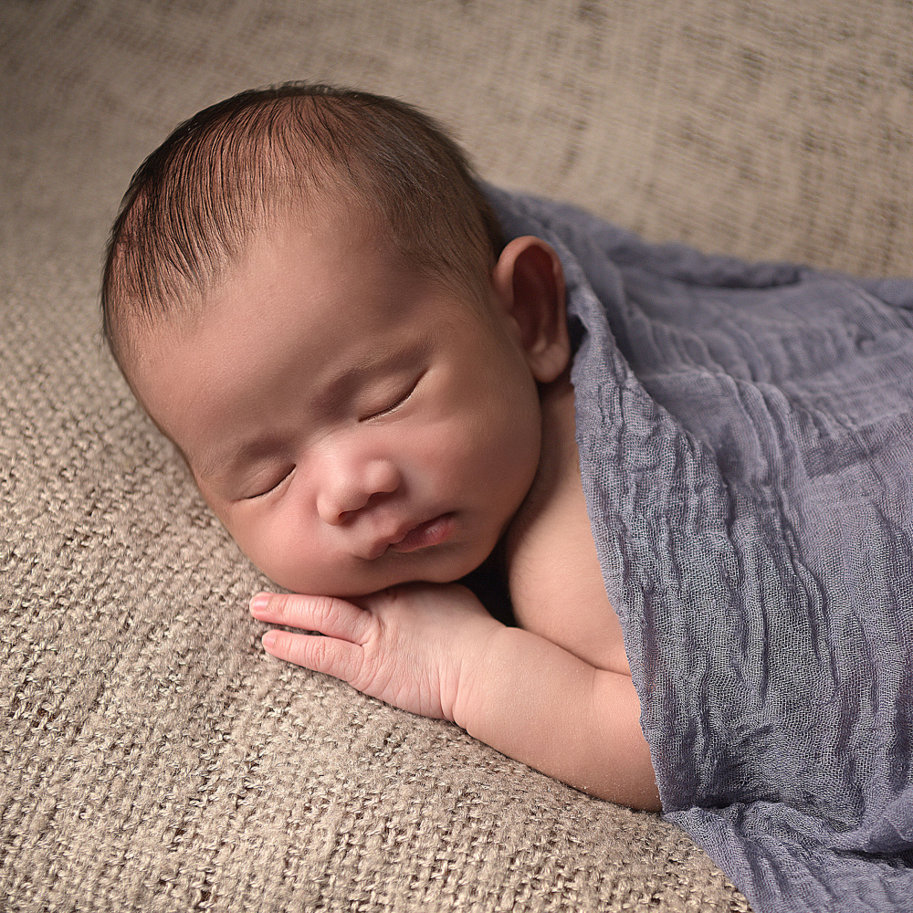 Newborn portrait photography