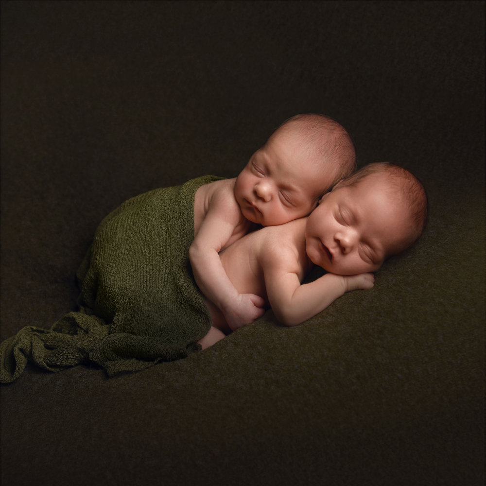 Newborn portrait photography