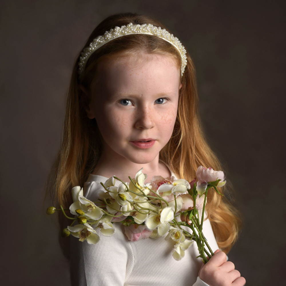 Child portrait photography