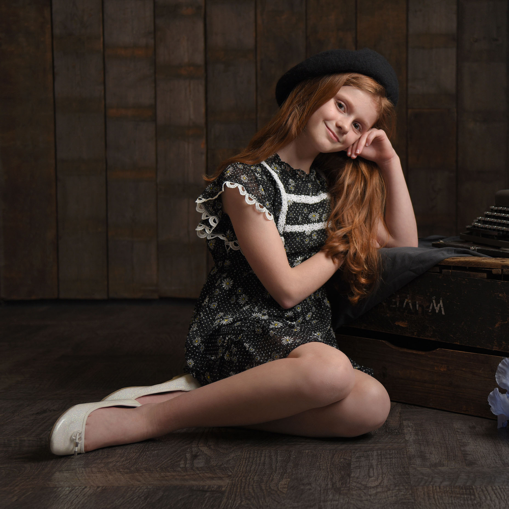 Child portrait photography