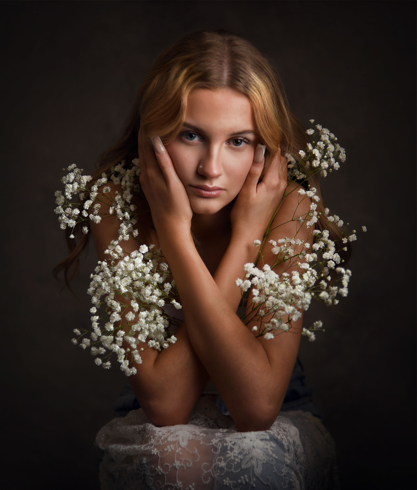 Child portrait photography
