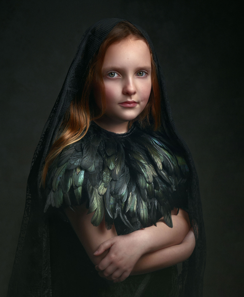 Child portrait photography