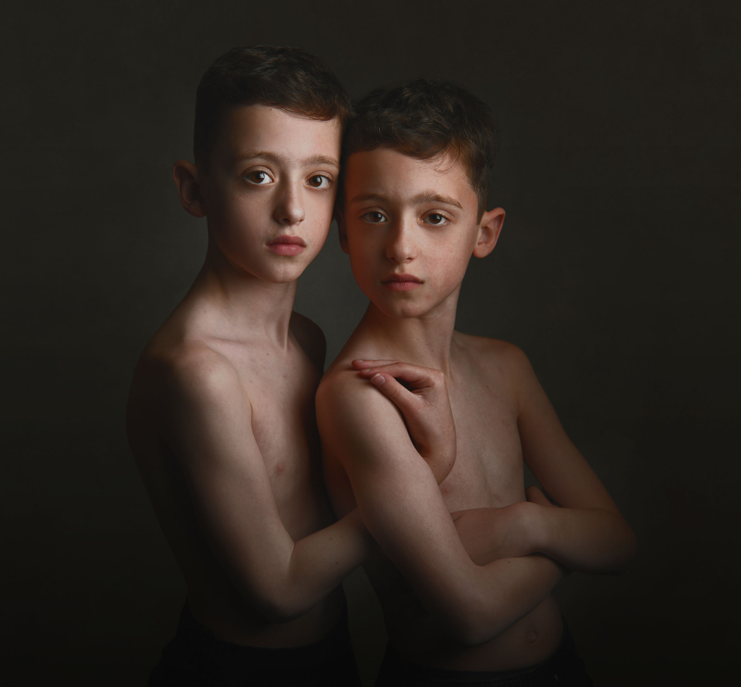 Child portrait photography
