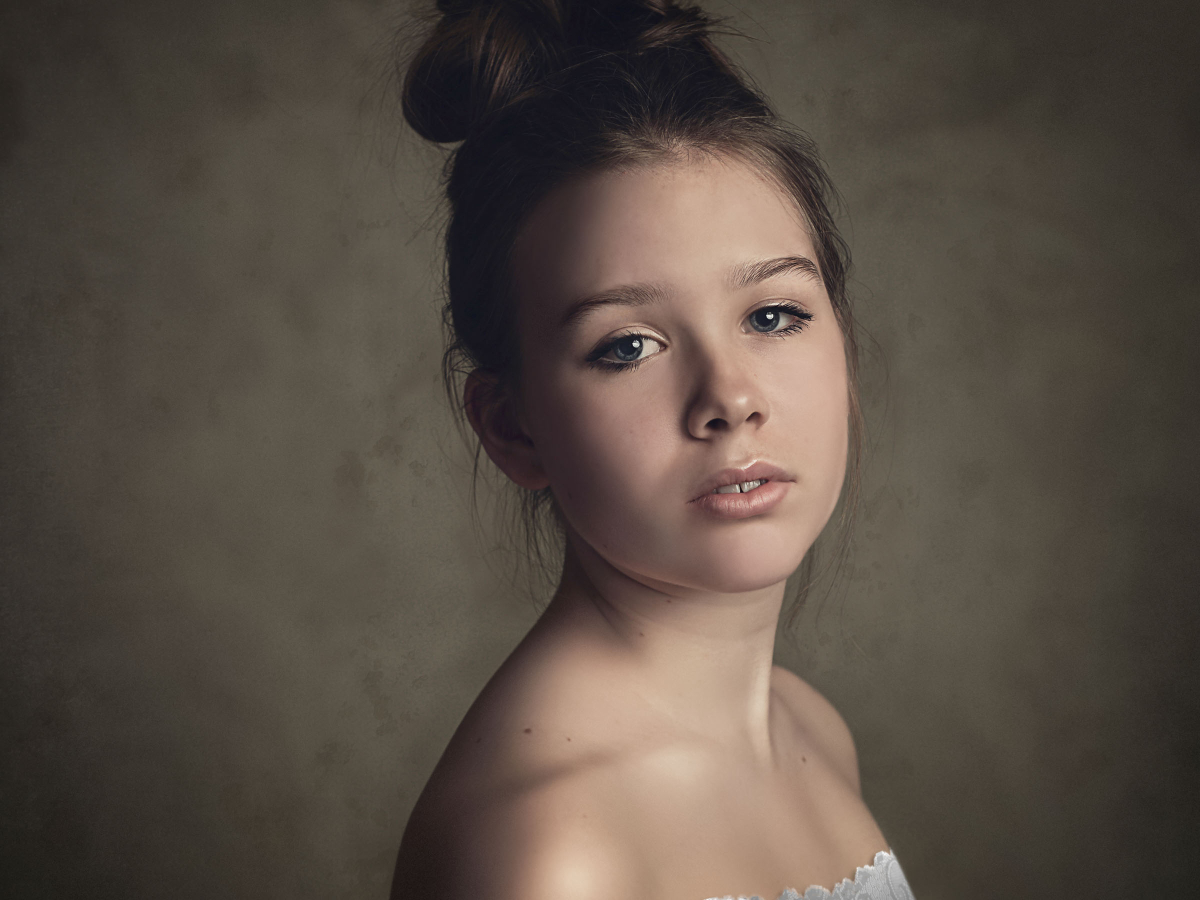 Child portrait photography