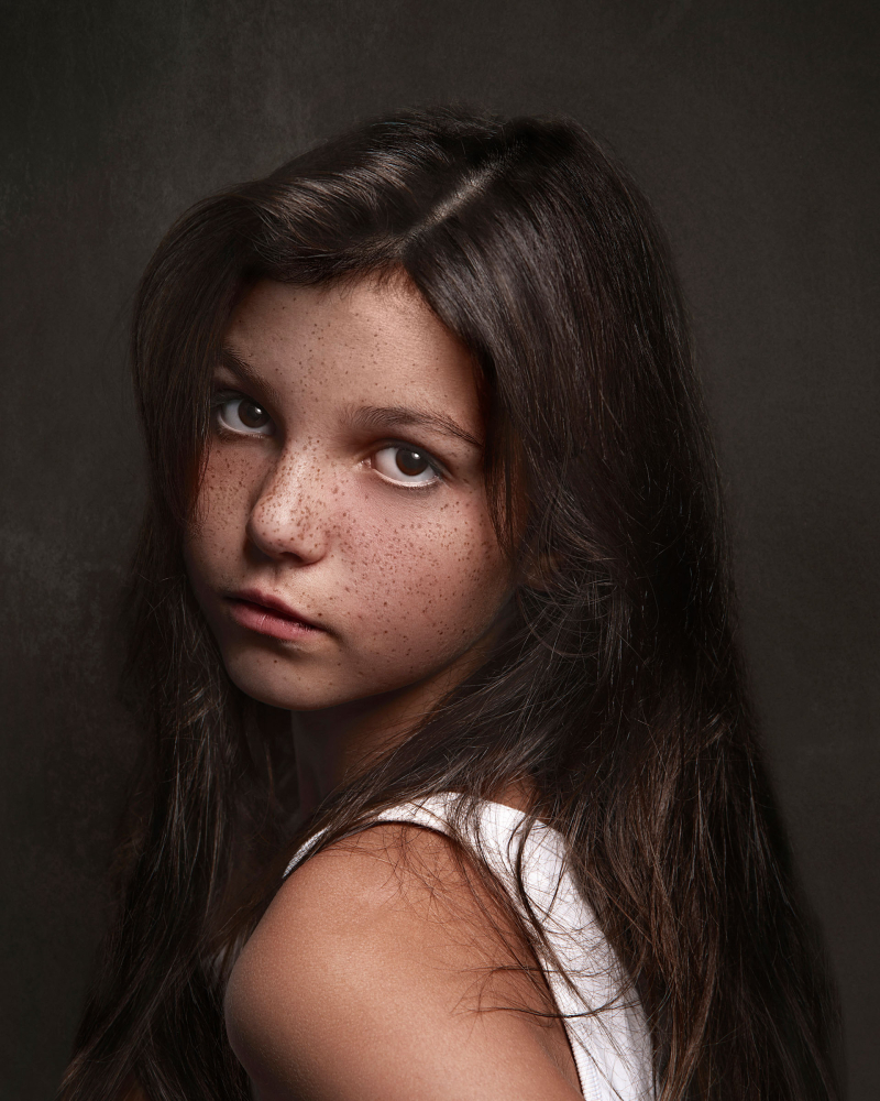 Child portrait photography