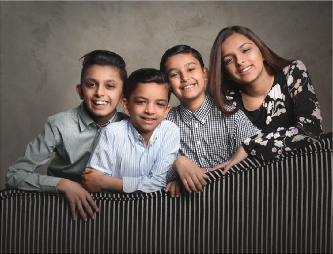 Family Portrait Photoshoot