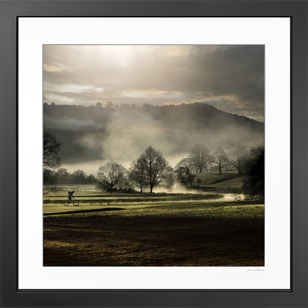 Through the mist